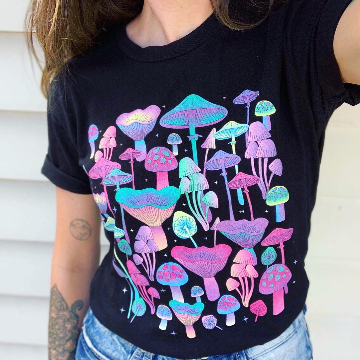 Magical Mushrooms Tee