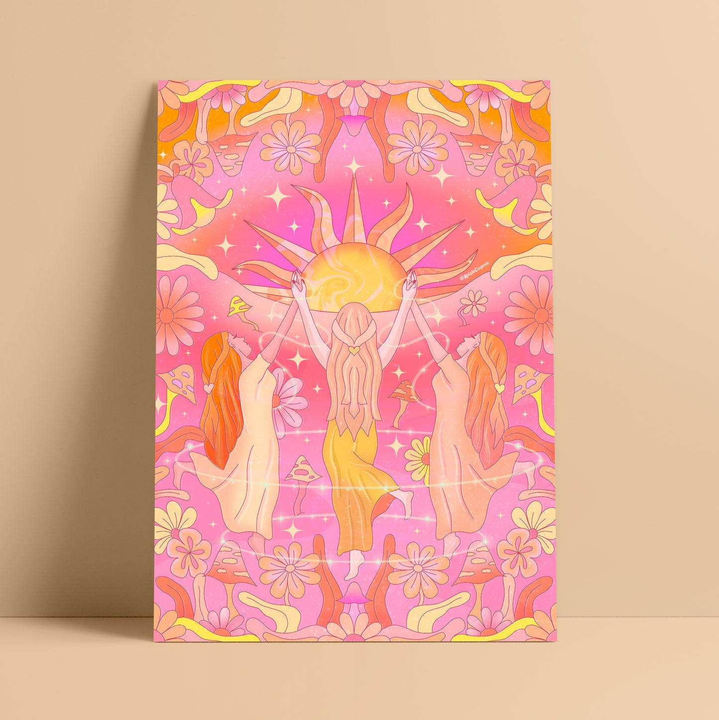 Solstice Art Print