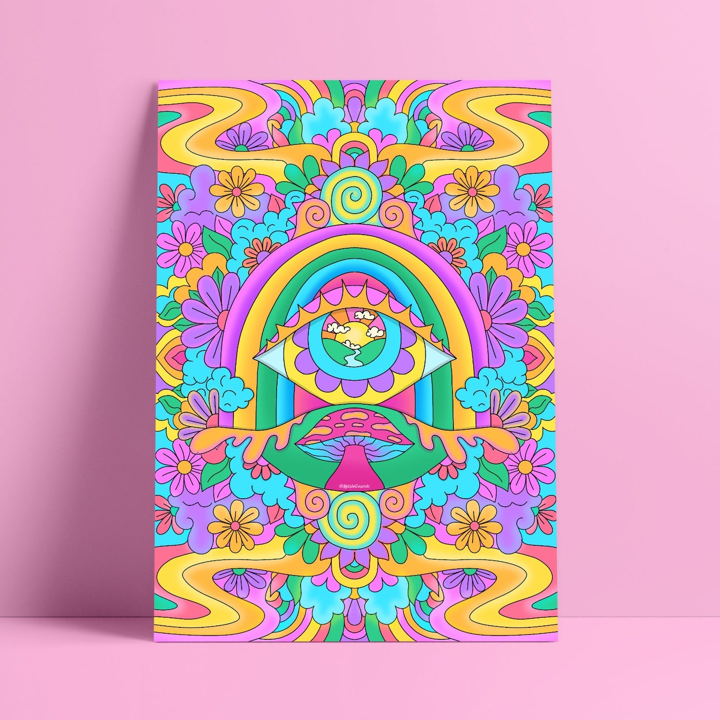 Awareness Art Print