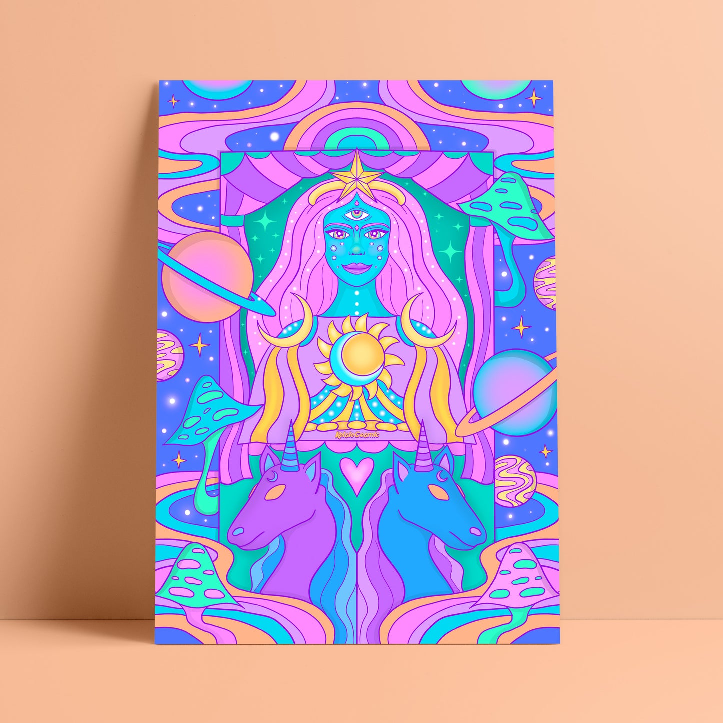 The Chariot Art Print