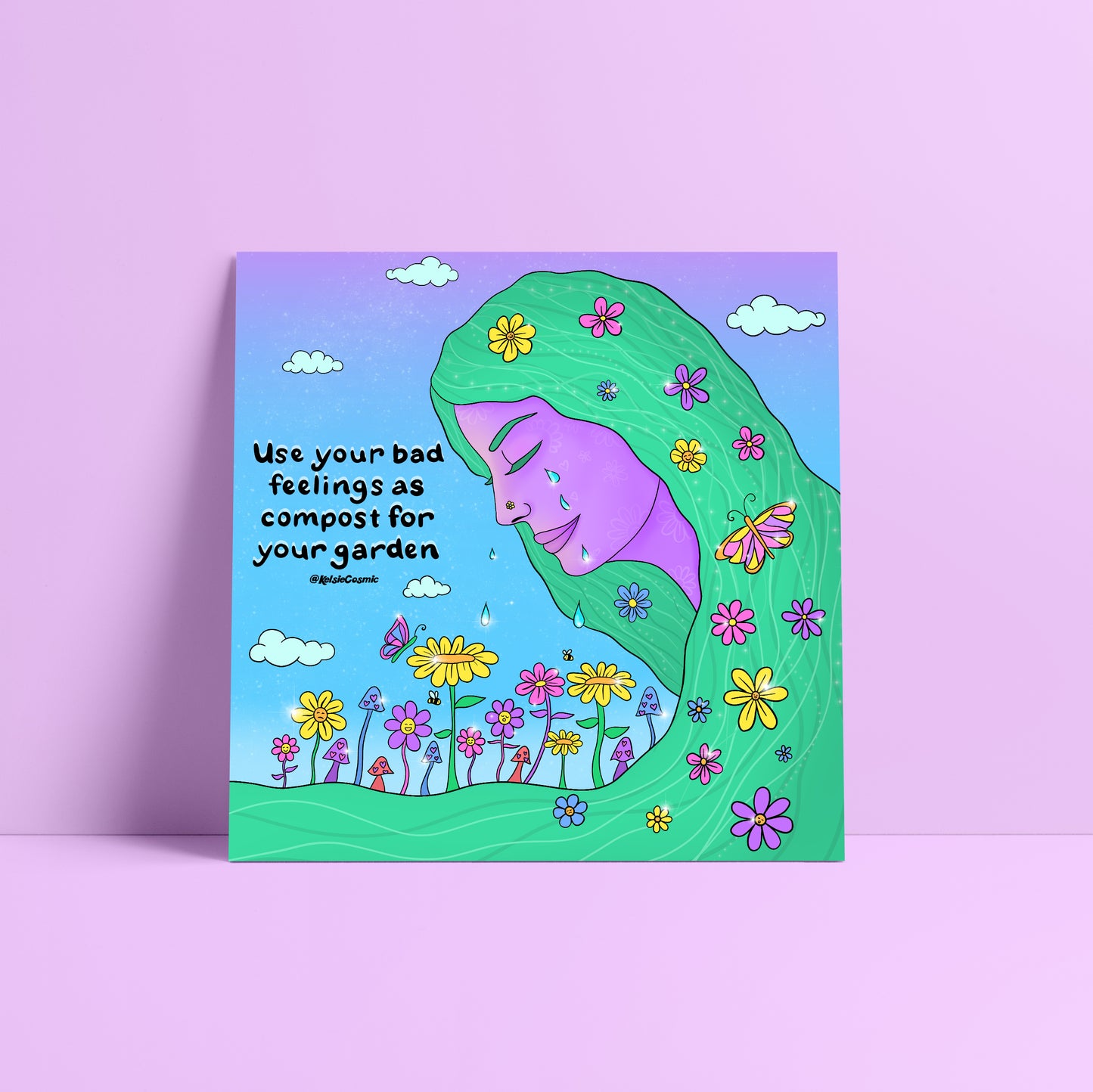 Compost for your Garden Art Print