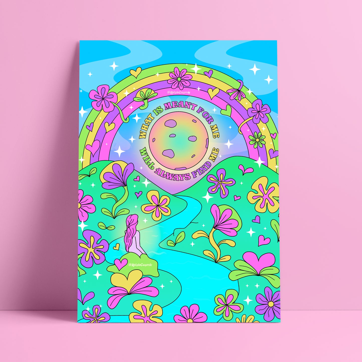 Manifesting Art Print