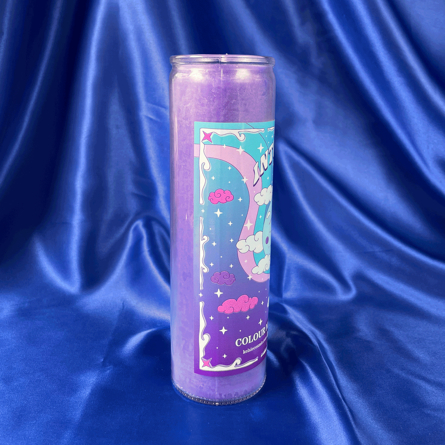 Intuition Colour Magic Candle
