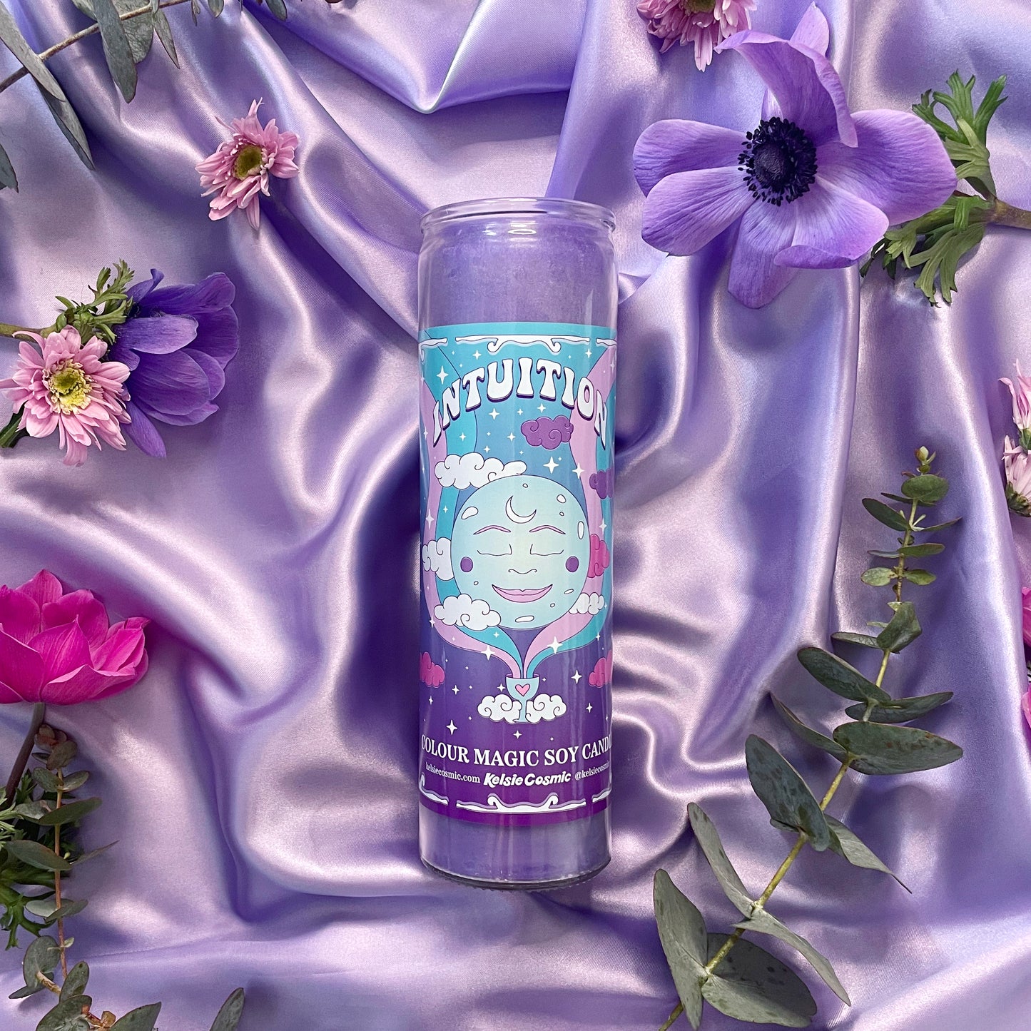 Intuition Colour Magic Candle