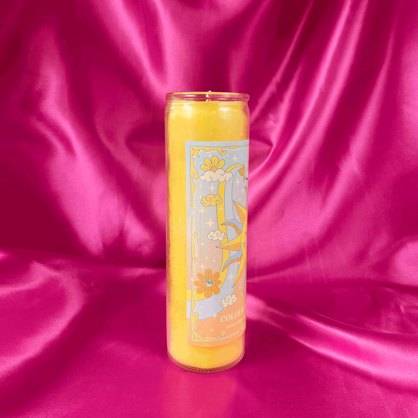 Joy Colour Magic Candle