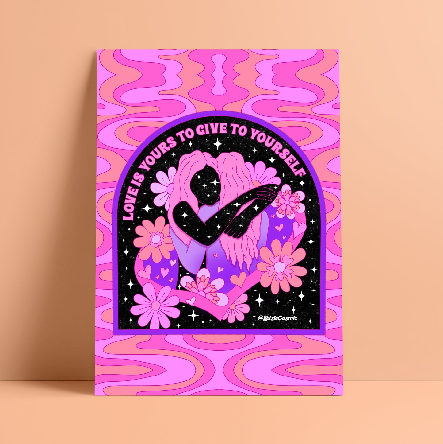 Love is yours Art Print