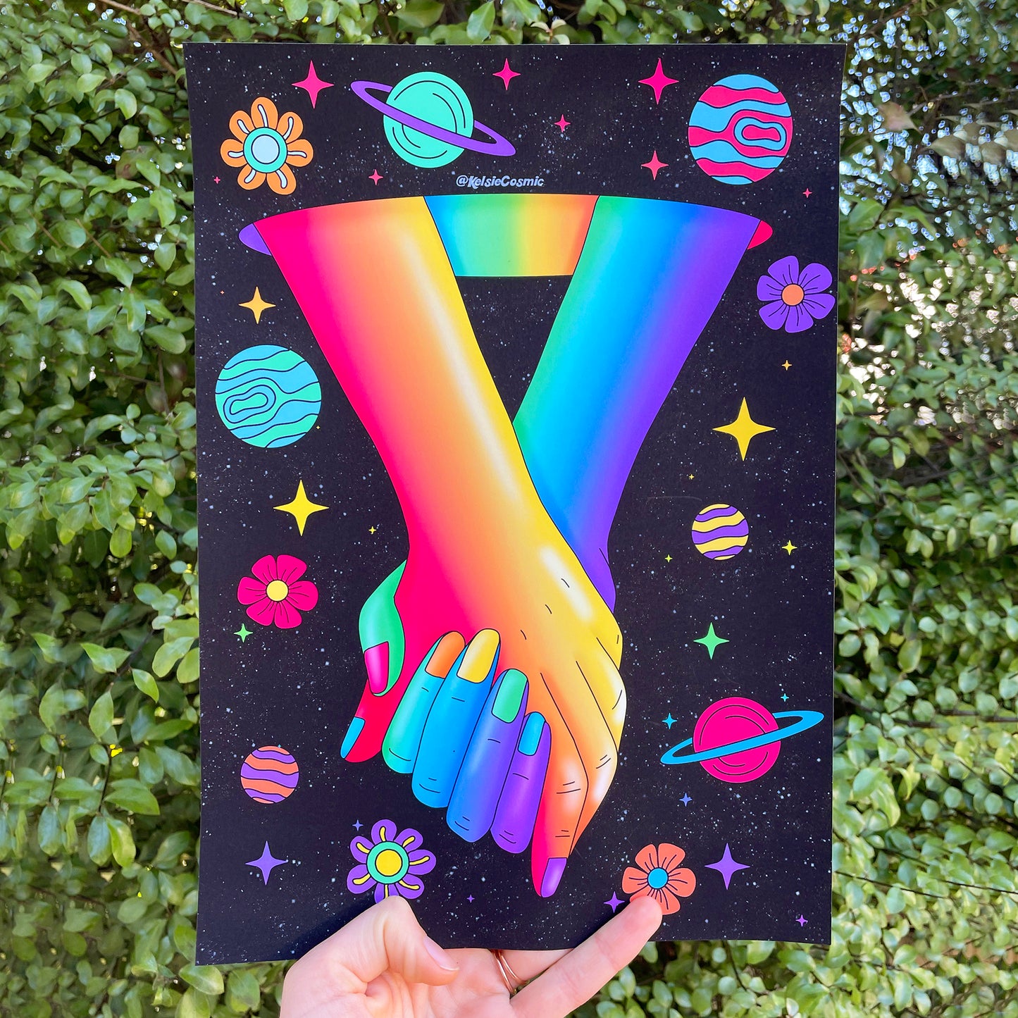 Love is Love Art Print