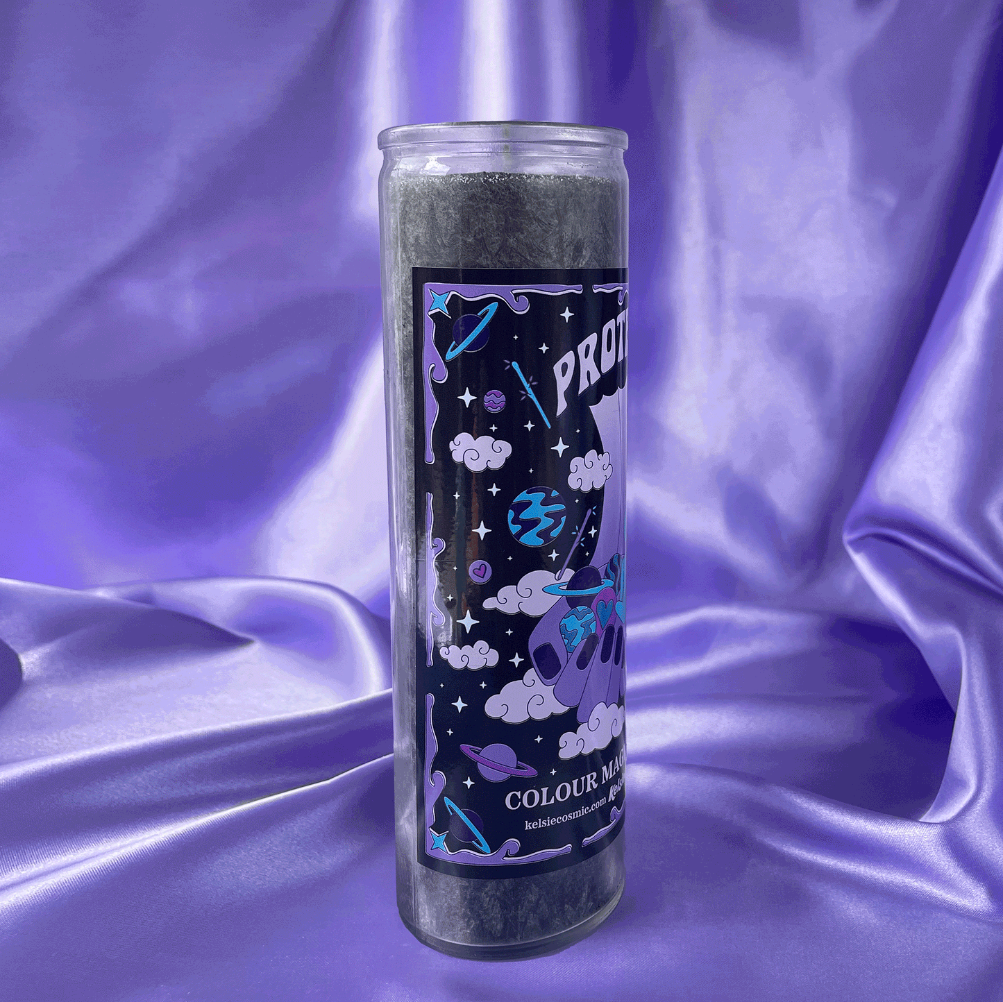 Protection Colour Magic Candle
