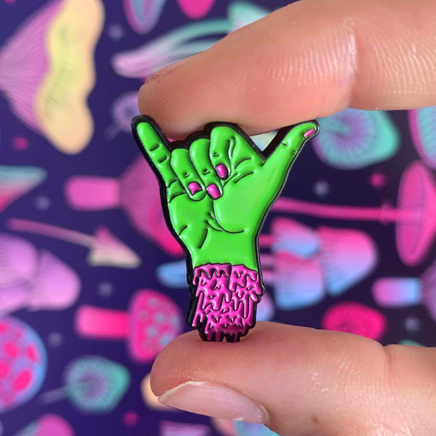 Ridgey Didge SHAKA Enamel Pin
