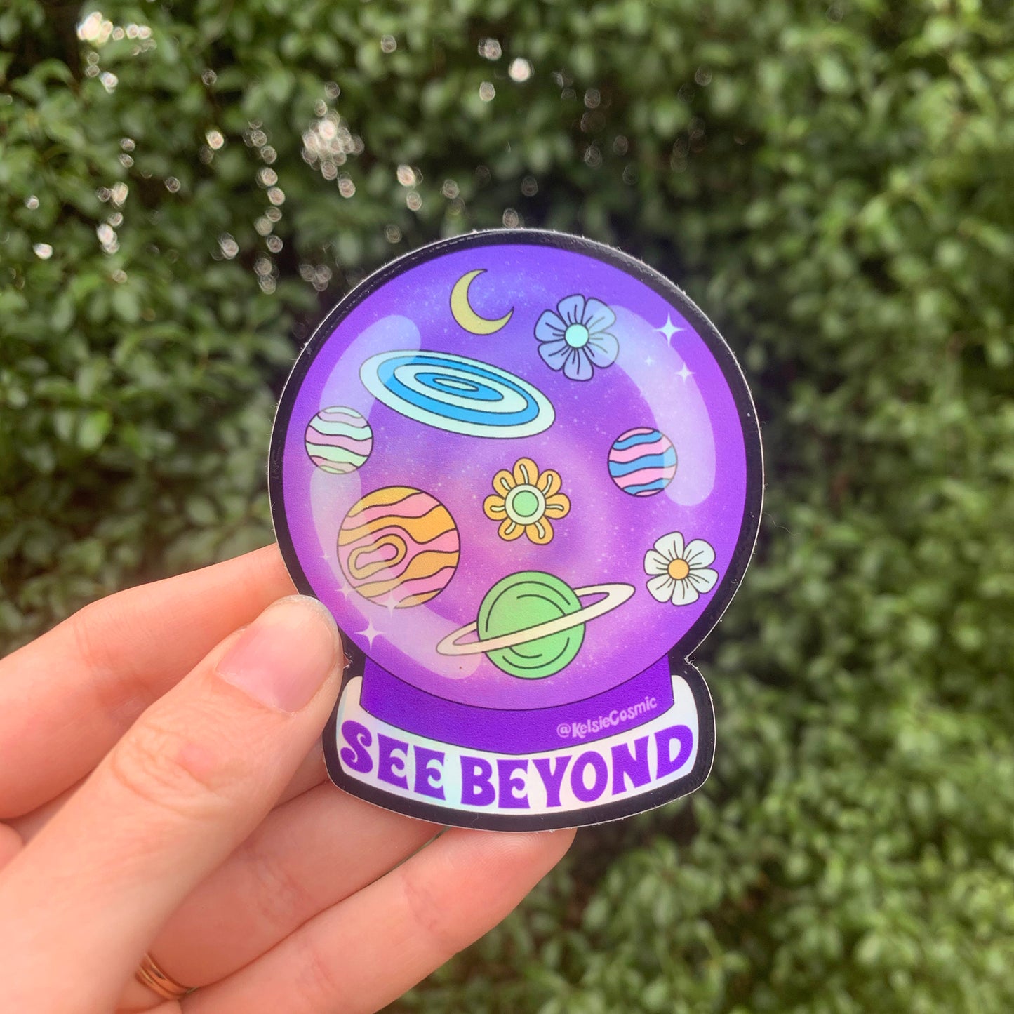 See Beyond Holographic Sticker