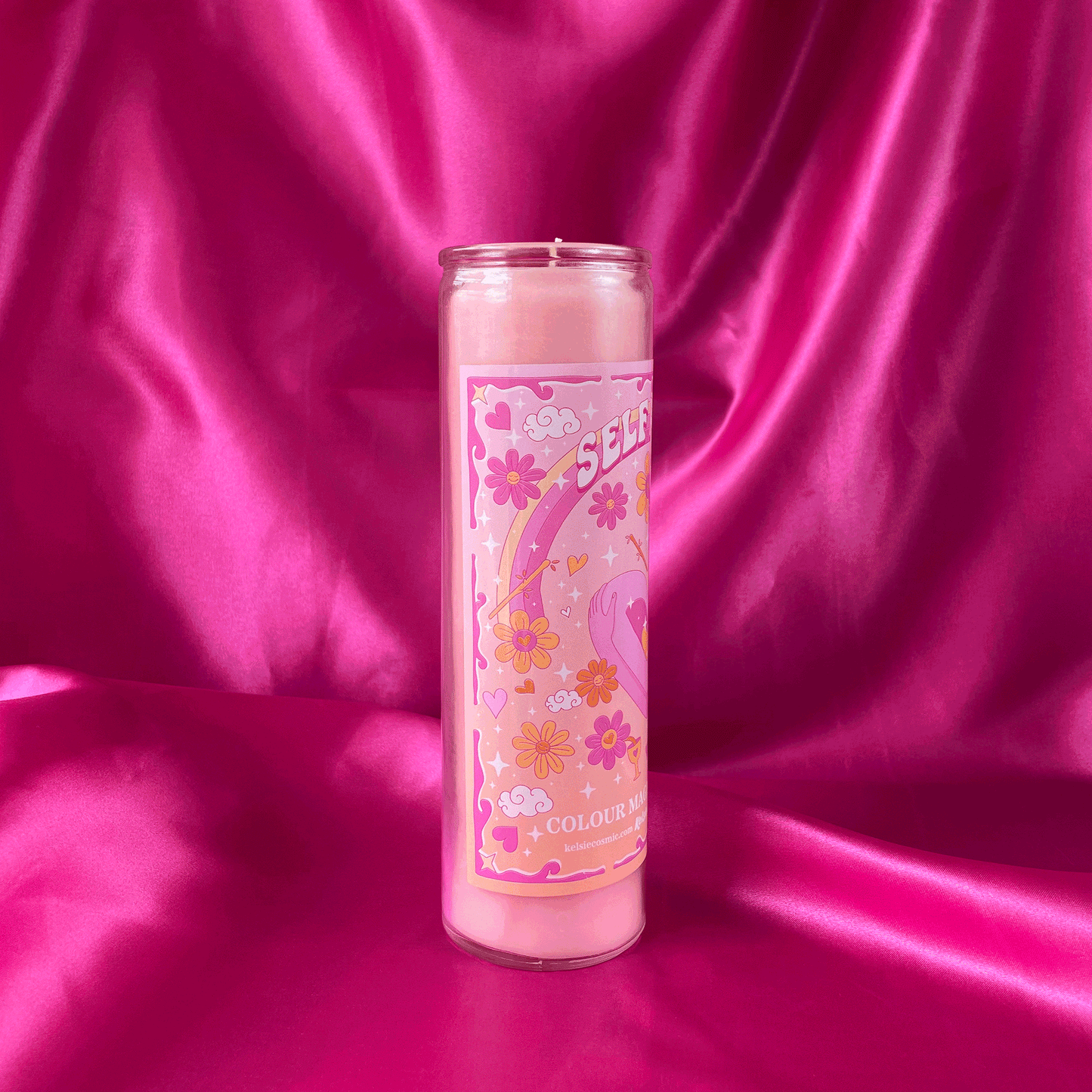 Self Love Colour Magic Candle