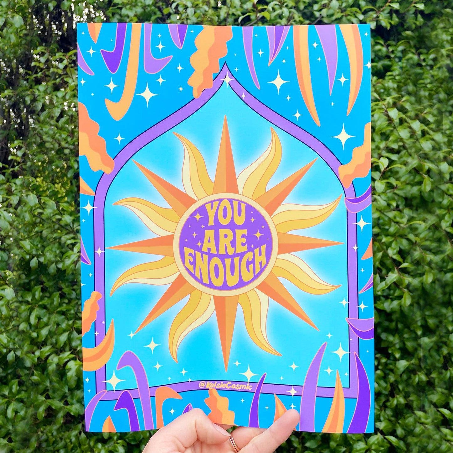 You Are Enough Art Print