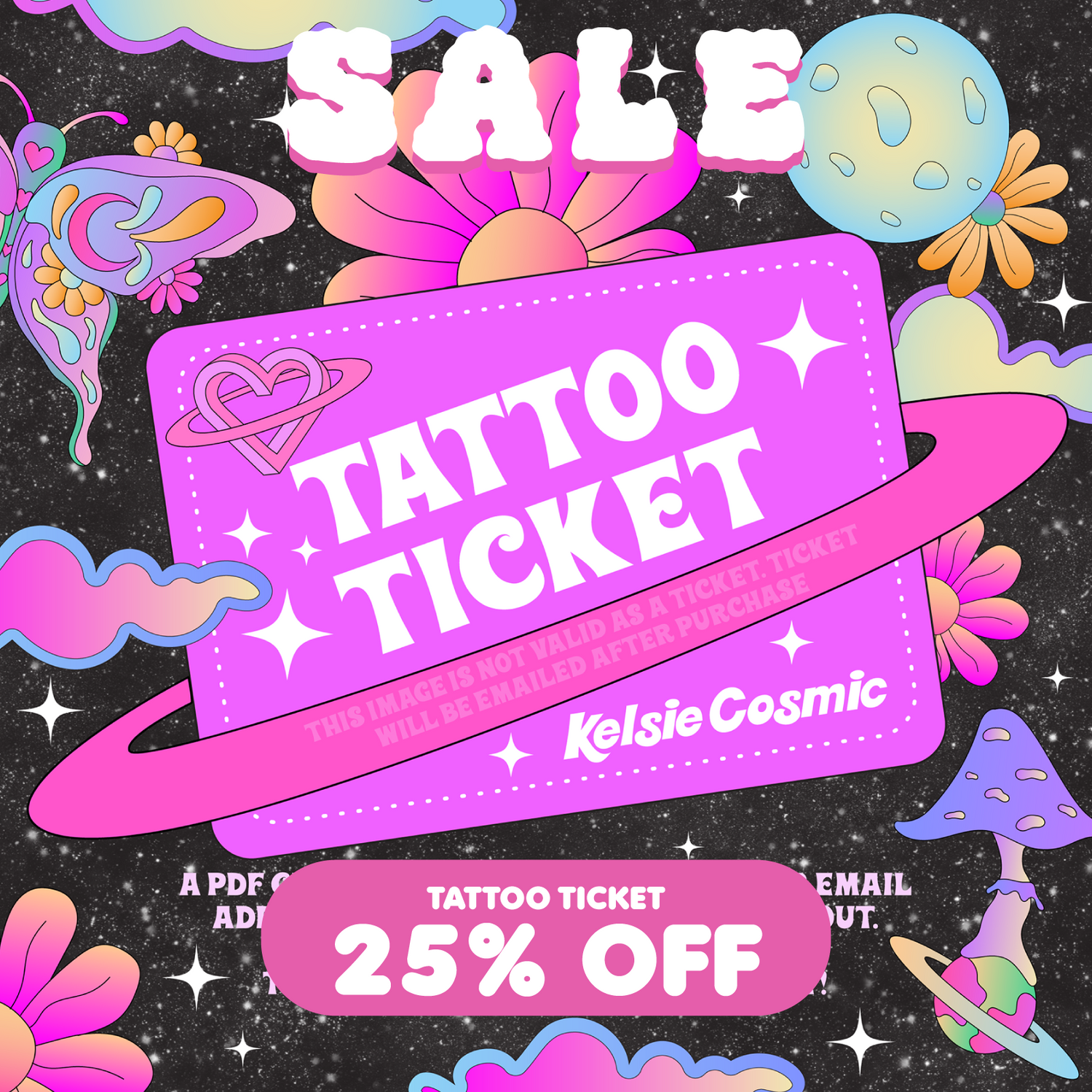 Tattoo Ticket