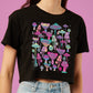 Magical Mushrooms Crop Tee