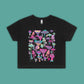 Magical Mushrooms Crop Tee