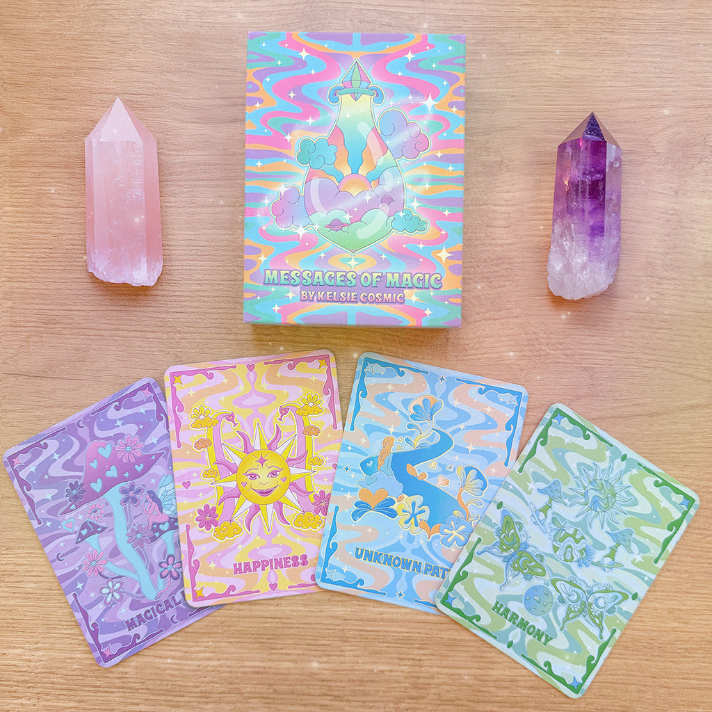 Messages of Magic Oracle Deck