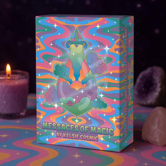 Messages of Magic Oracle Deck