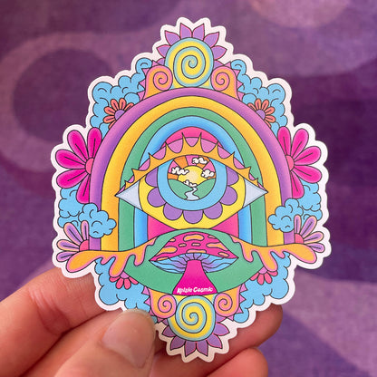 Happy Hippie Sticker Pack