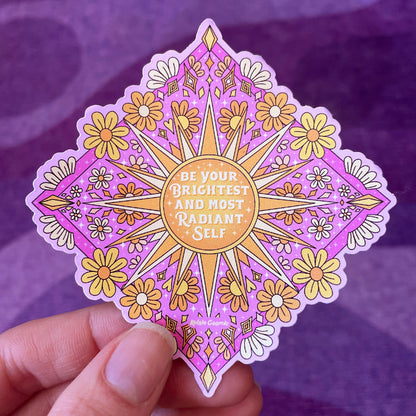 Be Bright Sticker