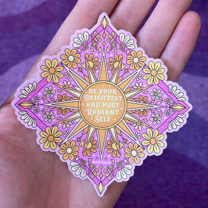 Be Bright Sticker