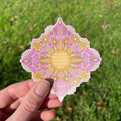 Be Bright Sticker