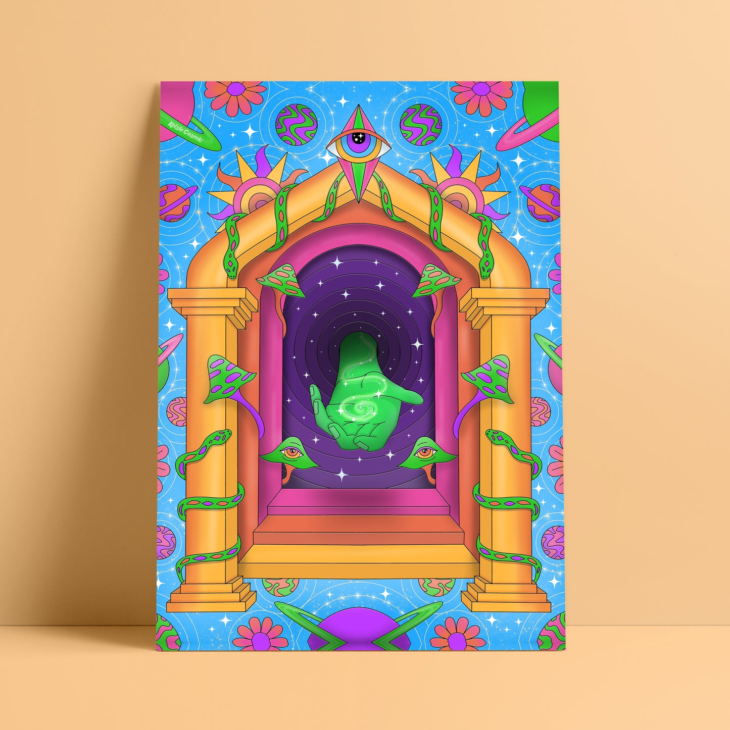 Elysium Art Print