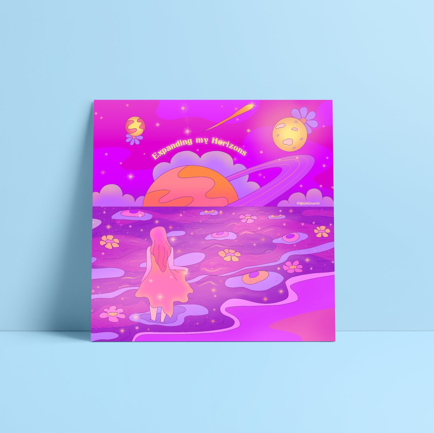 Expanding Horizons Art Print