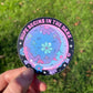 Hope Begins in the Dark Sticker