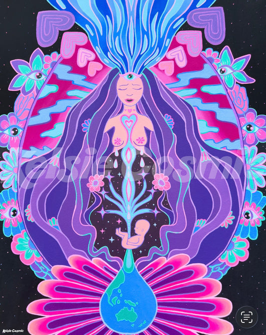 Rite of Passage Art Print