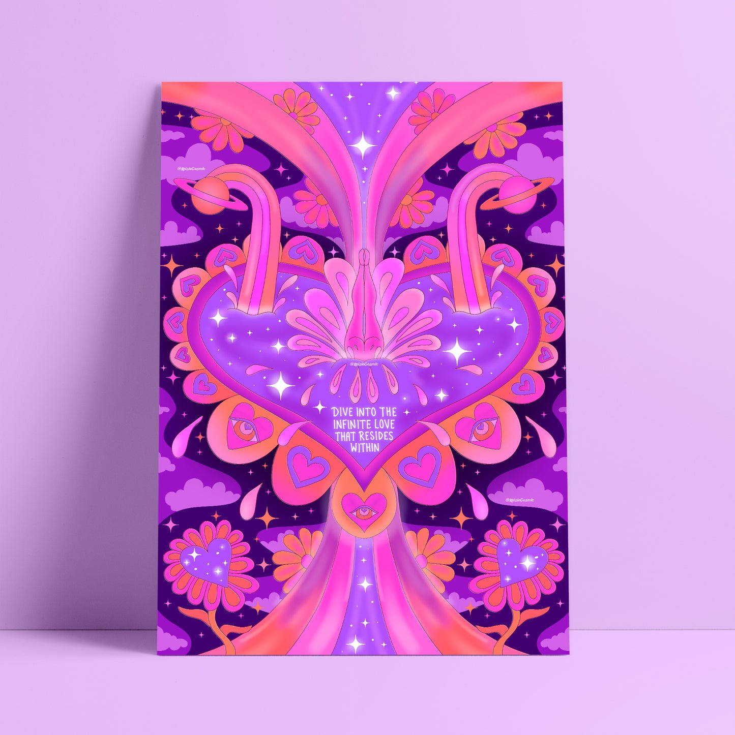 Infinite Love Art Print