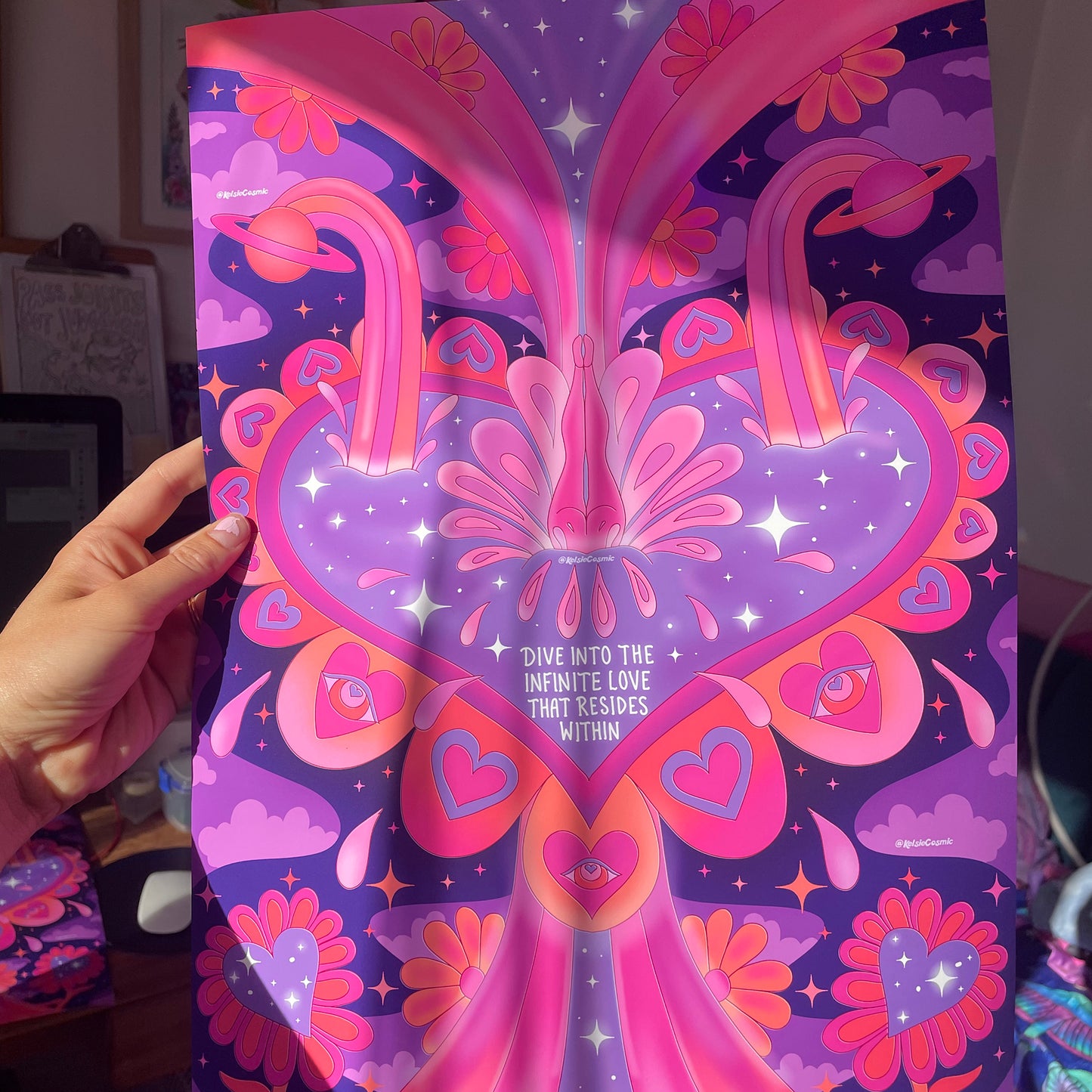 Infinite Love Art Print