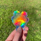 Lunar Moth Holographic Sticker