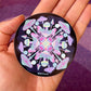 Mushroom Mandala Sticker