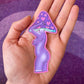 Mushroom Queen Sticker