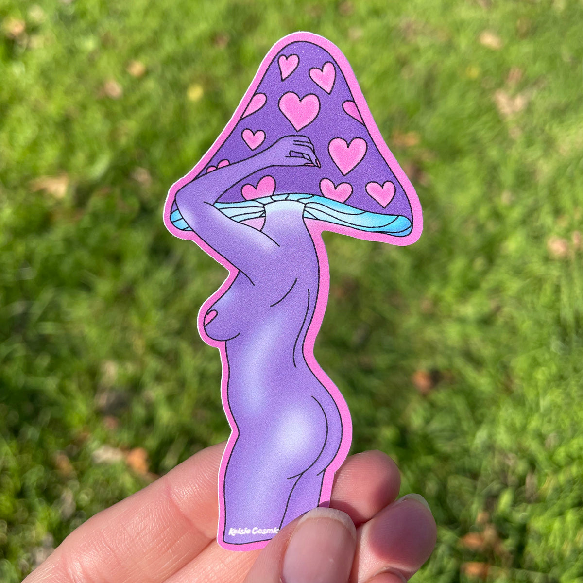 Mushroom Queen Sticker
