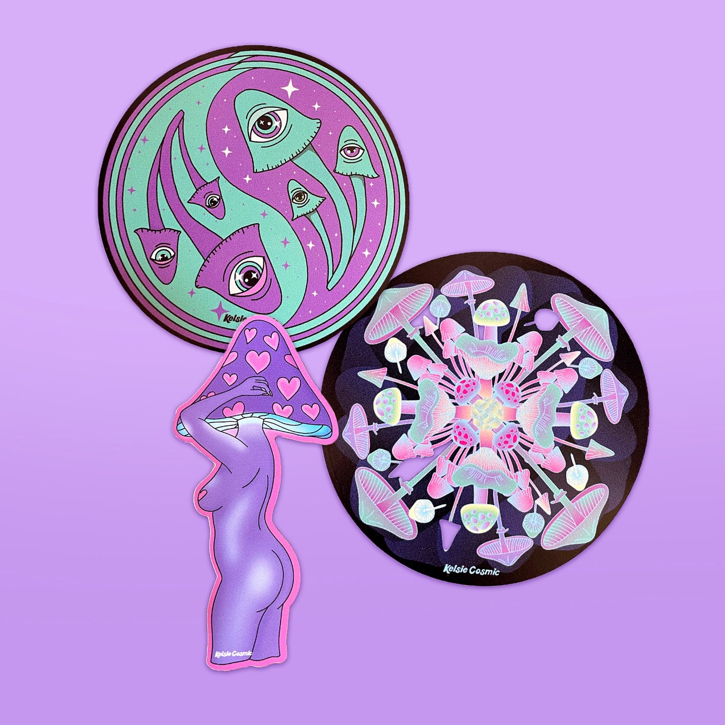 Mushroom Sticker Pack