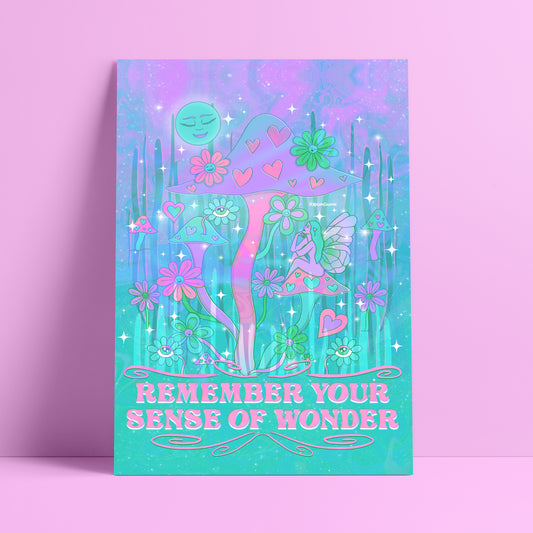 Sense of Wonder Print