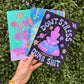 Don't Stress Art Print