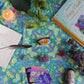 Fairy Garden Satin Scarf