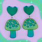 Magical Mushroom Earrings