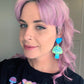Magical Mushroom Earrings