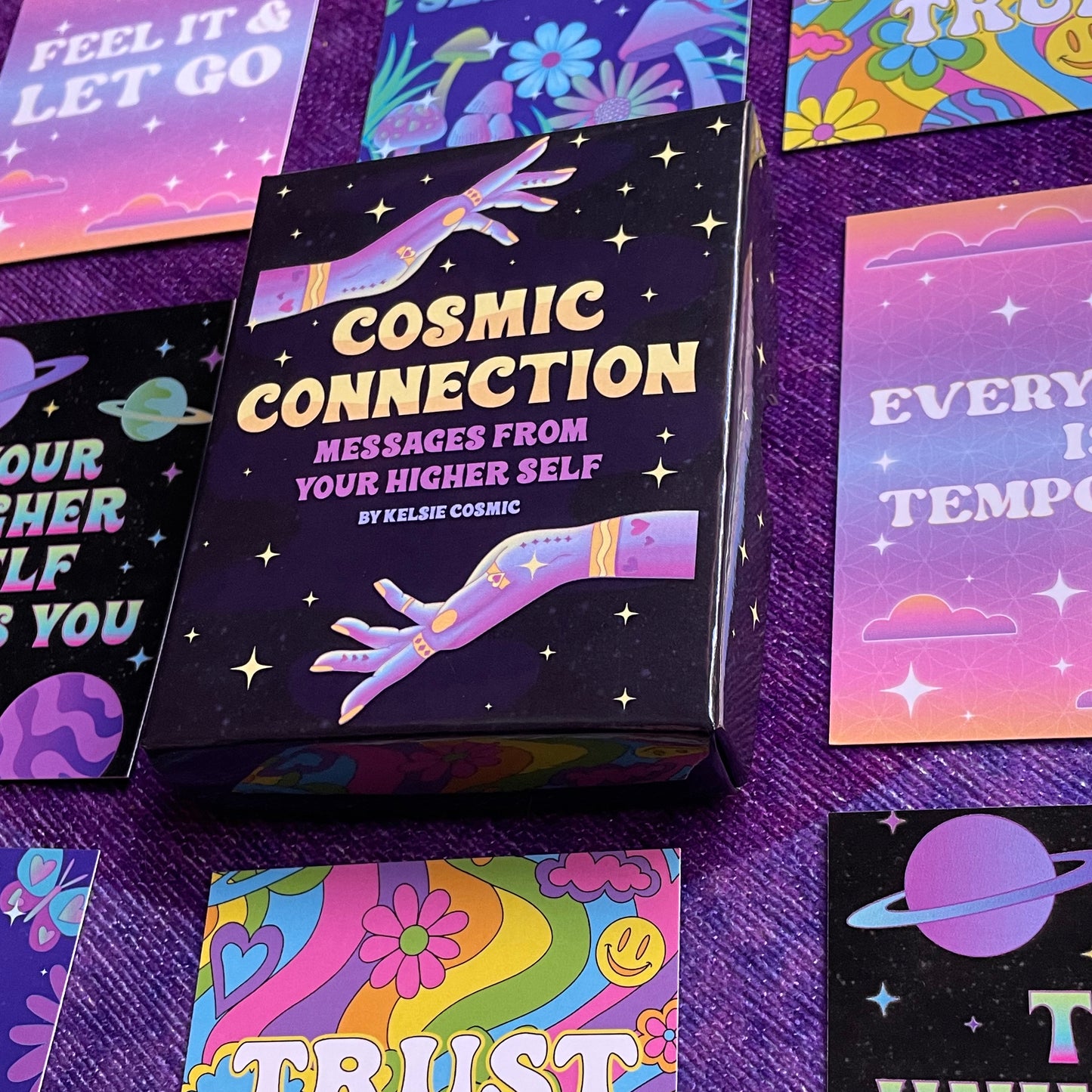 Cosmic Connection Card Deck