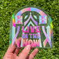 Live in the Now Suncatcher Decal