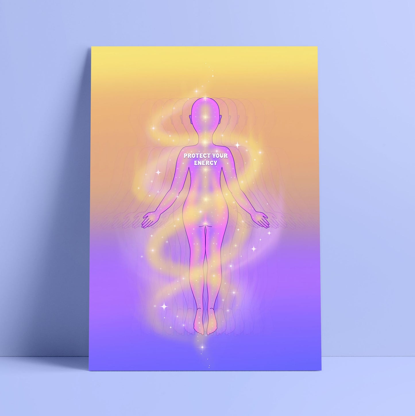 Protect Your Energy Art Print