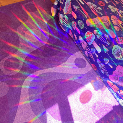 Child of the Cosmos Suncatcher Decal