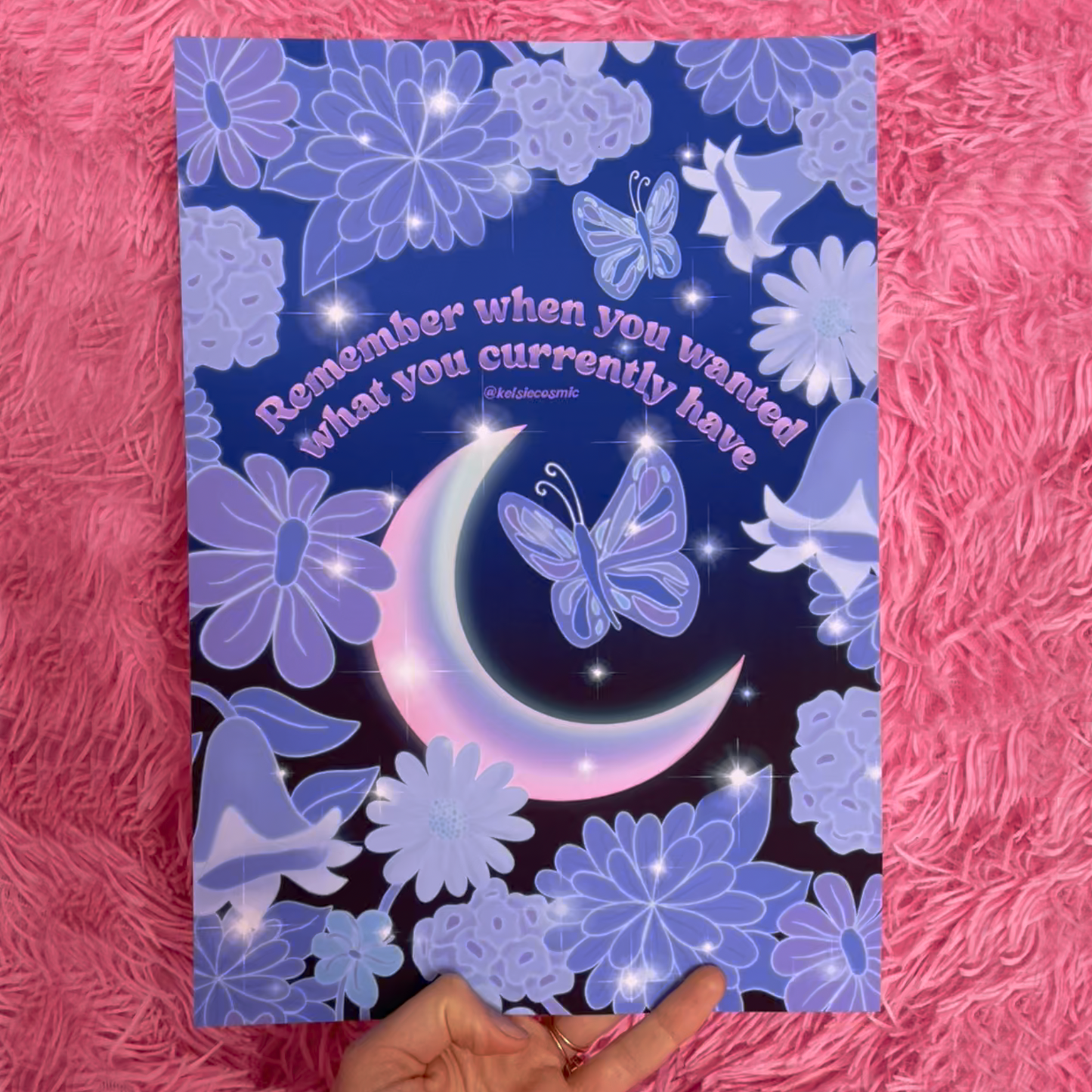 Remember Art Print