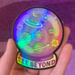 See Beyond Holographic Sticker