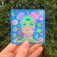 Wear a Mask Holographic Sticker